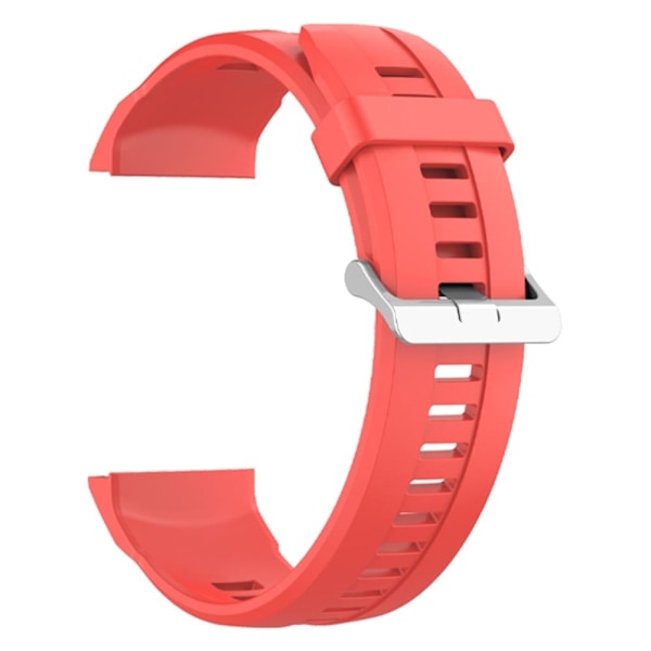 Huawei Watch GT Cyber silikoninen ranneke - Punainen Red