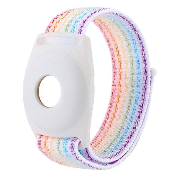 AirTags nailonhihna lapsille - Monivärinen Multicolor