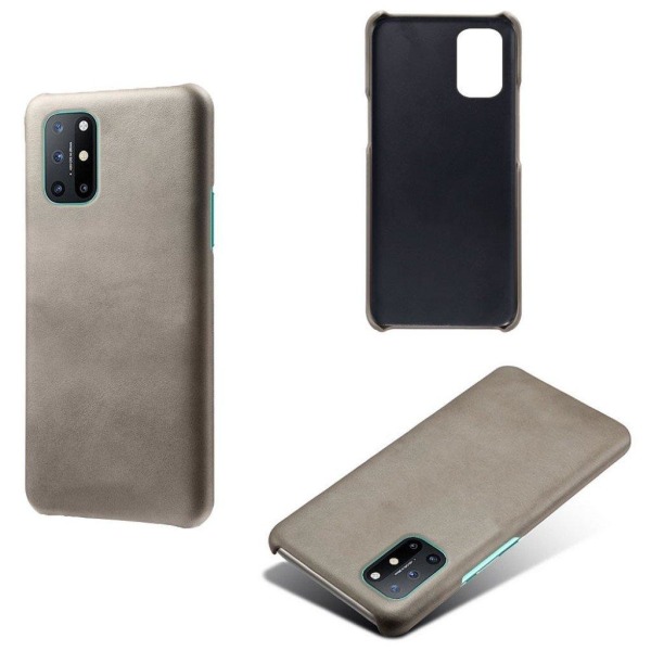 Croco OnePlus 8T kotelot - Harmaa Silver grey