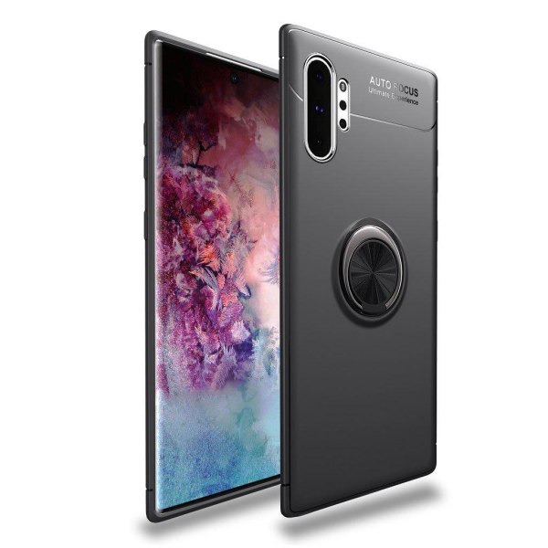 Ringo Samsung Galaxy Note 10 Pro kuoret - Kaikki mustaa Black