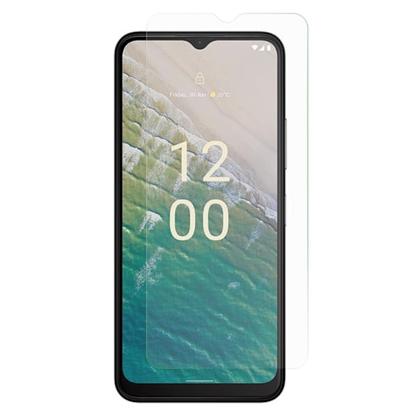 0.3mm hærdet glas skærmbeskytter til Nokia C32 Transparent