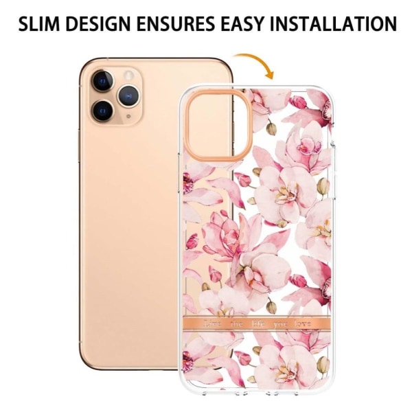 Super slim and durable softcover for iPhone 11 Pro Max - Pink Ga Pink