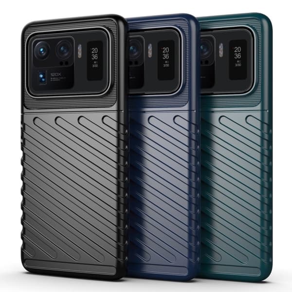 Thunder Xiaomi Mi 11 Ultra deksel - Grønn Green