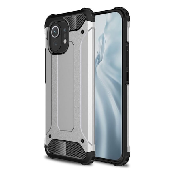 Armour Guard case - Xiaomi Mi 11 - Sølv Silver grey