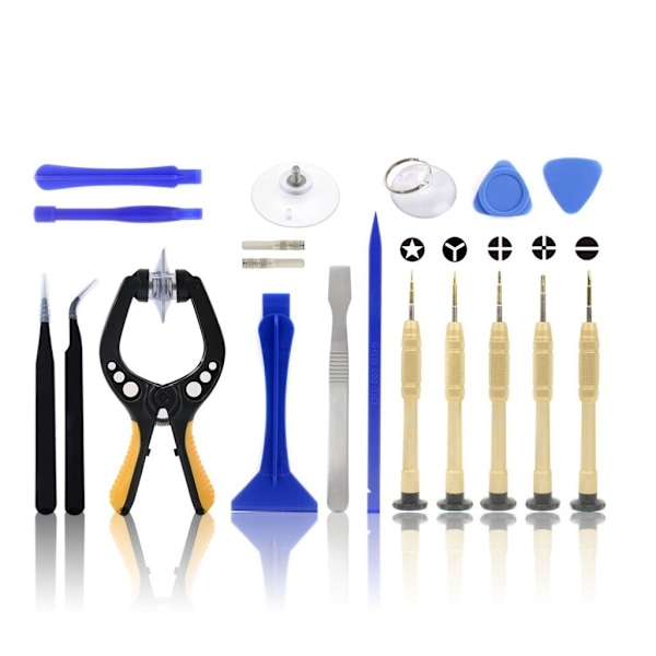 JF-8149 19-i-1 verktygs-set reparera multifärg