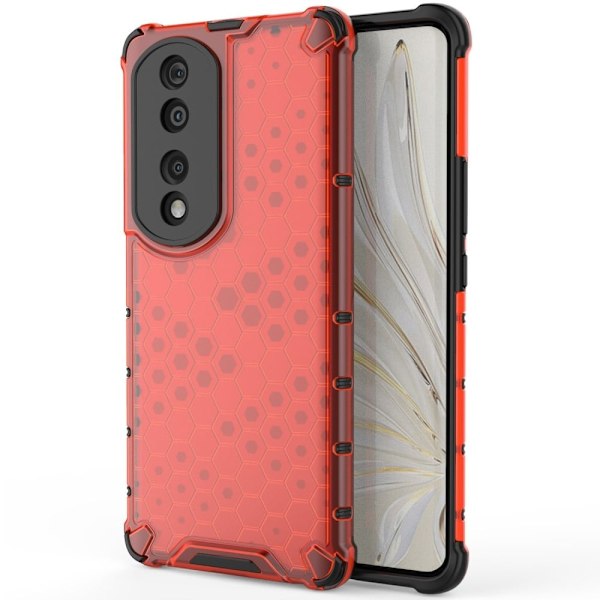 Bofink Honeycomb Honor 70 Pro Plus kotelot - Punainen Red