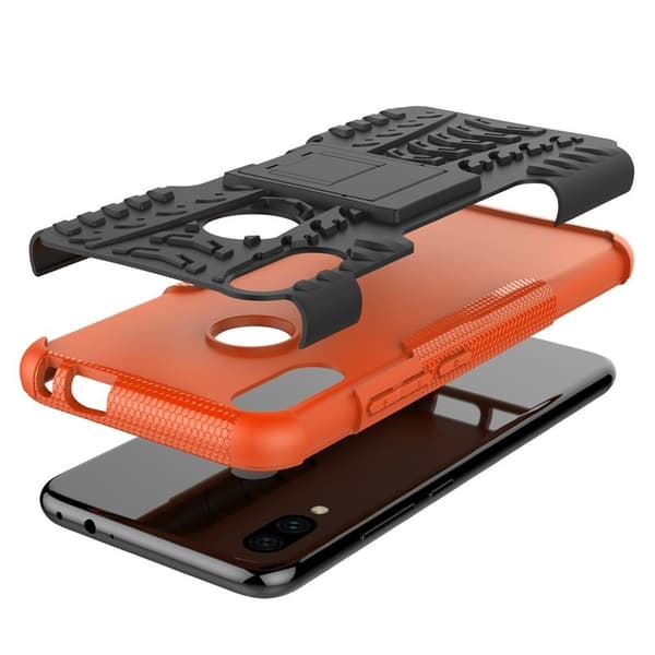 Offroad Xiaomi Redmi Note 7 / Xiaomi Redmi Note 7S / Xiaomi Redmi Note 7 Pro kotelot - Oranssi Orange