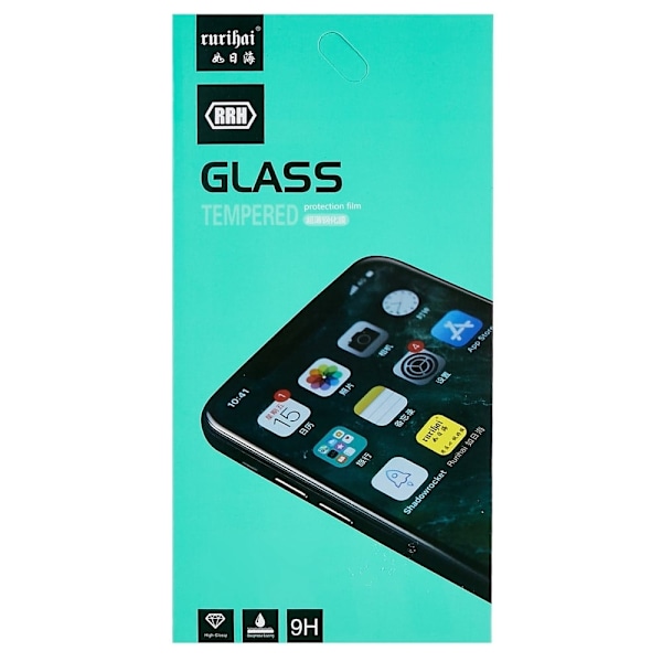 RURIHAI H9 tempered glass screen protector for Google Pixel 7 Transparent