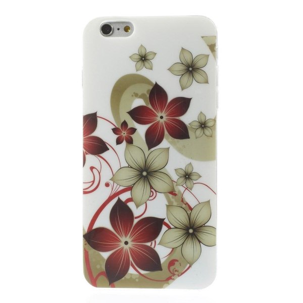 Blommor (Söt Blommor) iPhone 6 Plus Skal multifärg