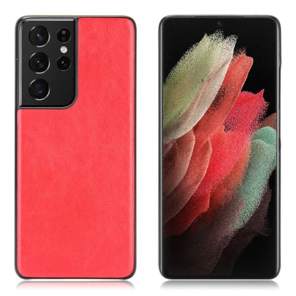 Prestige case - Samsung Galaxy S21 Ultra - Rød Red