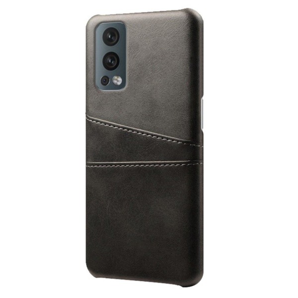 Dual Card Etui OnePlus Nord 2 5G - Sort Black