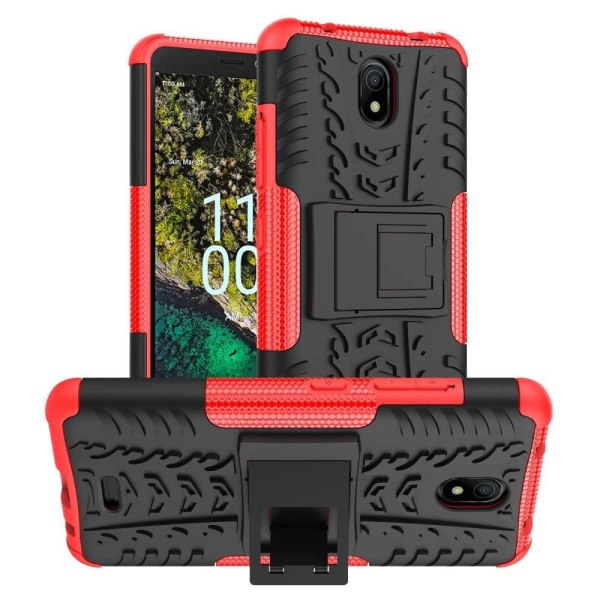 Offroad Etui Nokia C100 - Rød Red