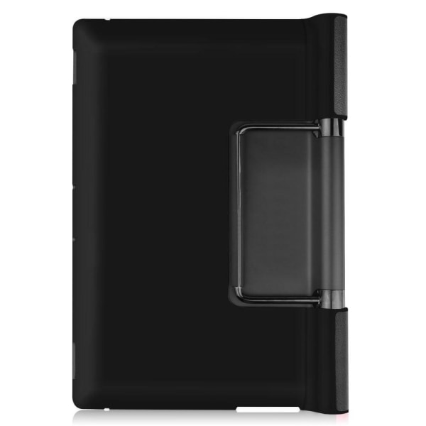Lenovo Yoga 13 PU leather flip case with kickstand - Black Svart