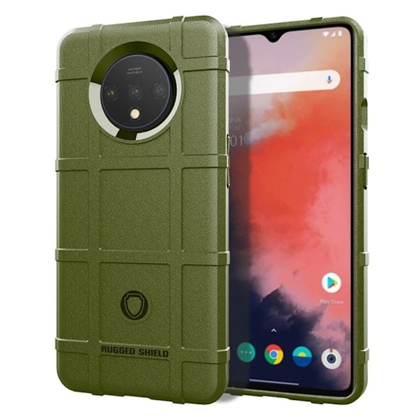 Rugged Shield OnePlus 7T kuoret - Vihreä Green
