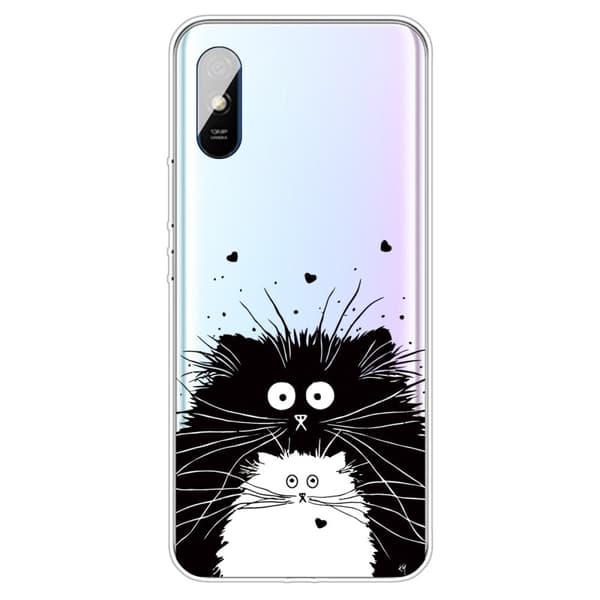 Deco Xiaomi Redmi 9A Etui - To Katte Black