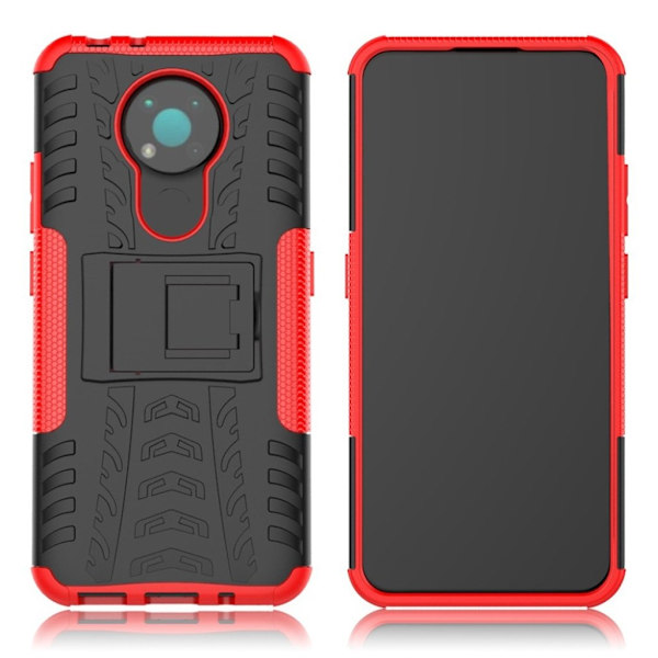 Offroad Nokia 3.4 kotelot - Punainen Red