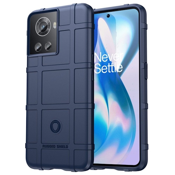 Rugged Shield OnePlus 10R / OnePlus Ace kotelot - Sininen Blue