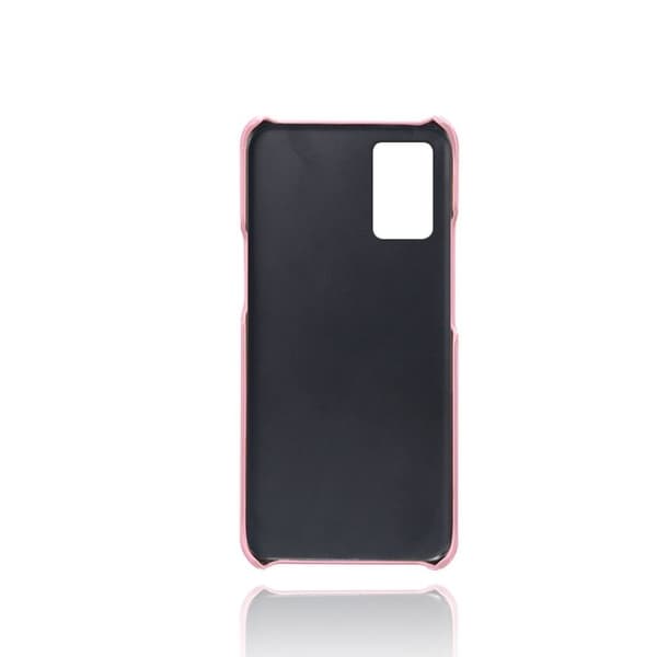 OnePlus 8T skal med korthållare - Rosa Rosa
