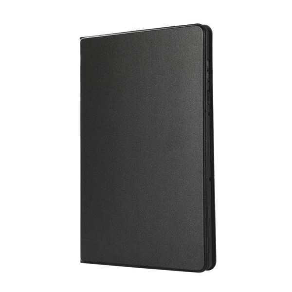 Lenovo Tab M10 FHD Plus simple leather flip case - Black Black