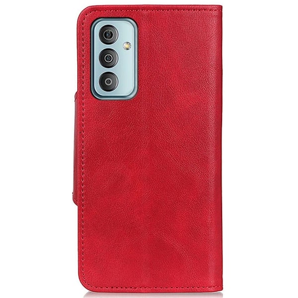 Alpha Samsung Galaxy M13 4g Flip Etui - Rød Red