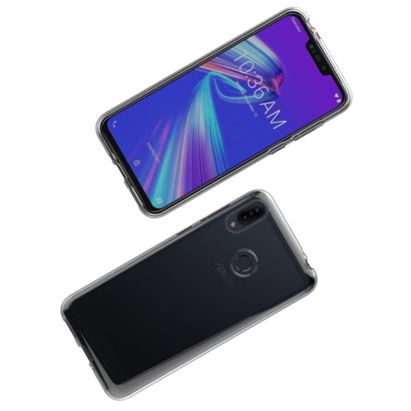 Erittäin ohut läpinäkyvä kotelo ZenFone Max Pro (ZB602KL) Transparent