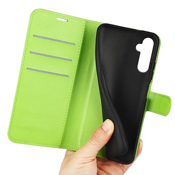 Classic Samsung Galaxy S24 flip kuoret - Vihreä Green