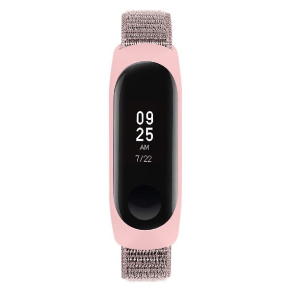 Xiaomi Mi Smart Band 4 / 3 loop nylon watch band - Pink Pink