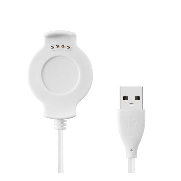 Huawei Watch 2 laddningskabel snabb USB smartklocka - Vit Vit