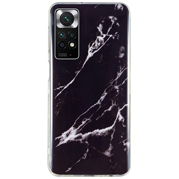 Marble Xiaomi Redmi Note 11s / Redmi Note 11 Etui - Sort Black