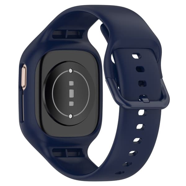 Honor Watch 4 silikonrem med integrert deksel - Midnattsblå Blue