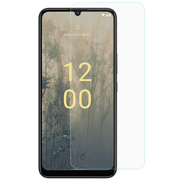 0.3mm härdat glas Nokia C31 skärmskydd Transparent