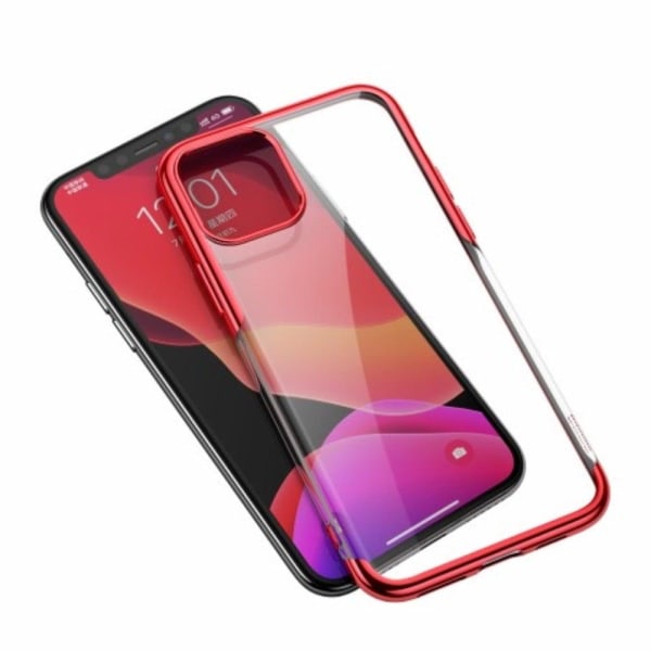 Baseus Shining - iPhone 11 Pro Max cover - Rød Red