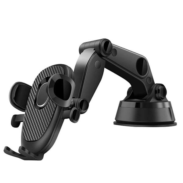 Universal 219 telefonholder til bilmontering Black