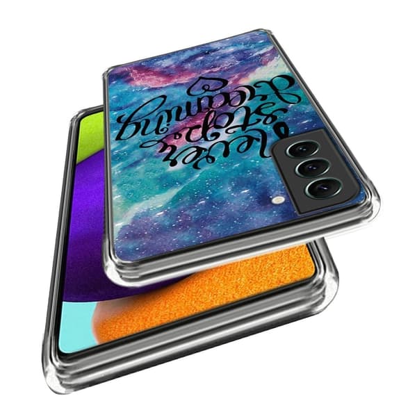 Deco Samsung Galaxy S24 Plus cover - Marguerit Green