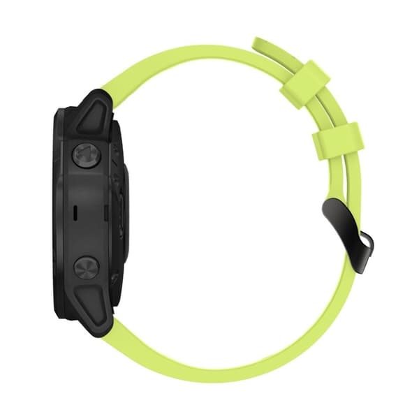 Garmin Fenix 6S silikone Urrem - Lysegrøn Green