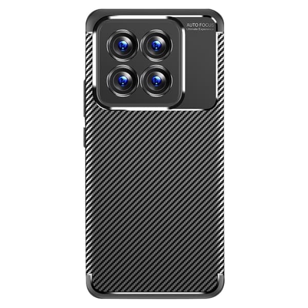 Carbon Shield Xiaomi 14 Pro skal - Svart Svart