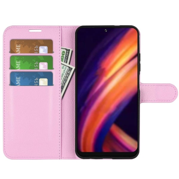 Classic Motorola Edge 30 Pro / Edge X30 Flip Etui - Lyserød Pink