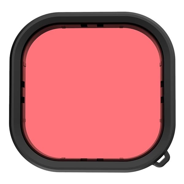 GoPro Hero 9 vattentät color filter action camera lens - rosa Rosa