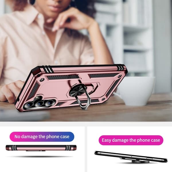 Bofink Combat Samsung Galaxy A35 skal - Roséguld Rosa