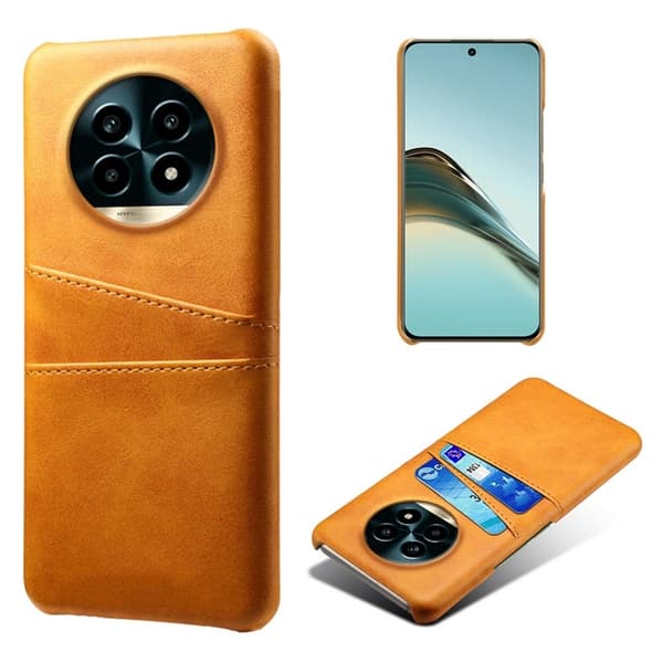 Dual Card Realme 13 Pro 5G cover - Orange Orange