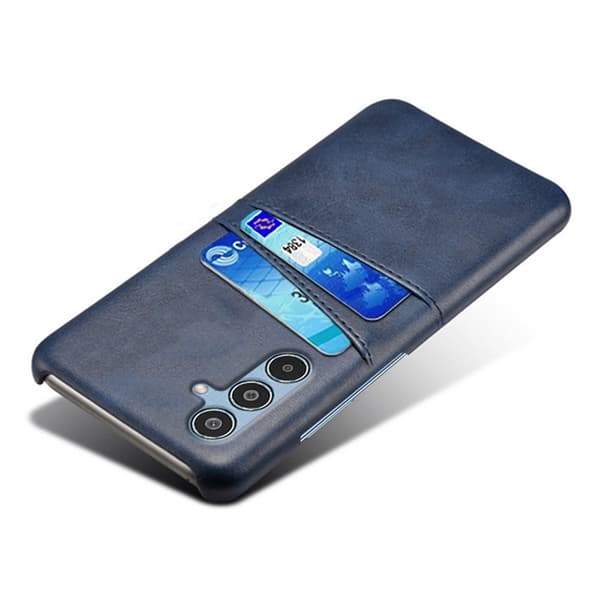 Dual Card Samsung Galaxy M35 deksel - Blå Blue