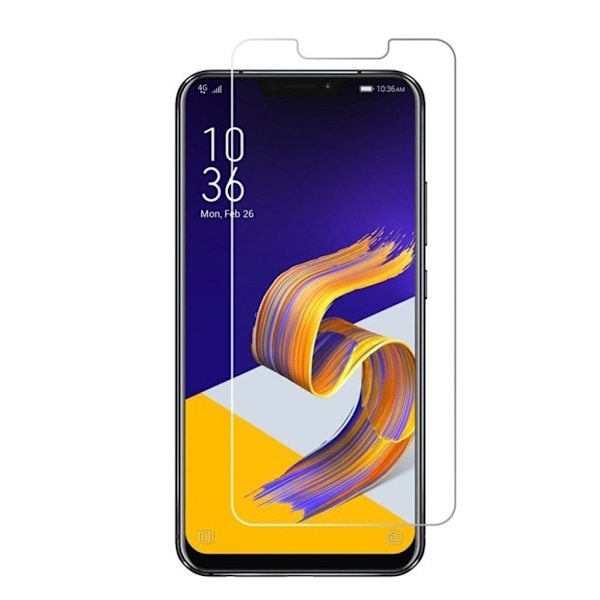 0.3mm härdat glas ASUS ZenFone 5Z (ZS620KL) skärmskydd Transparent