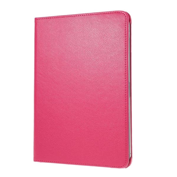 iPad Air (2020) 360 graders rotatable læder etui - Rose Pink
