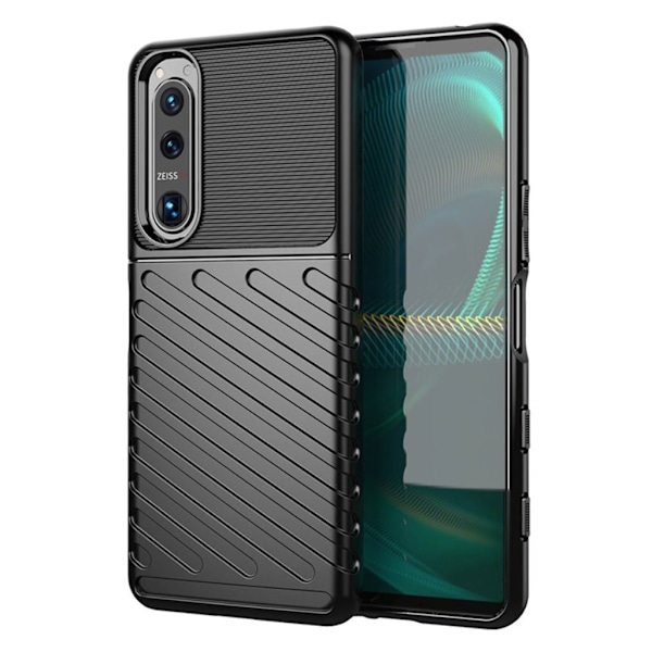Thunder Sony Xperia 5 III Etui - Sort Black