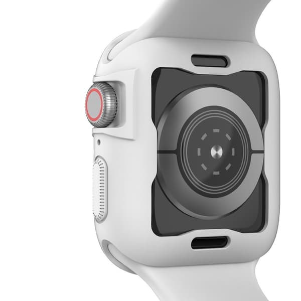 Apple Watch Series 5 40 mm silikonramme - Hvit White