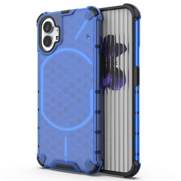 Bofink Honeycomb Nothing Phone (1) Suojakotelo - Sininen Blue