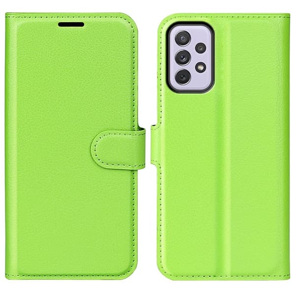 Classic Samsung Galaxy A73 Läppäkotelo - Vihreä Green