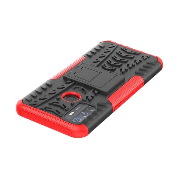 Offroad Oppo A53 kotelot - Punainen Purple