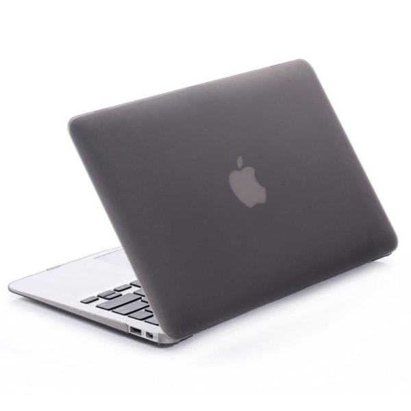 MacBook Pro 13 Retina (A1425, A1502) front and back clear cover Silver grey