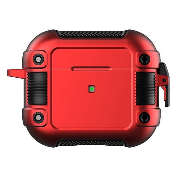 AirPods Pro 2 -suojakotelo soljella - Punainen Red